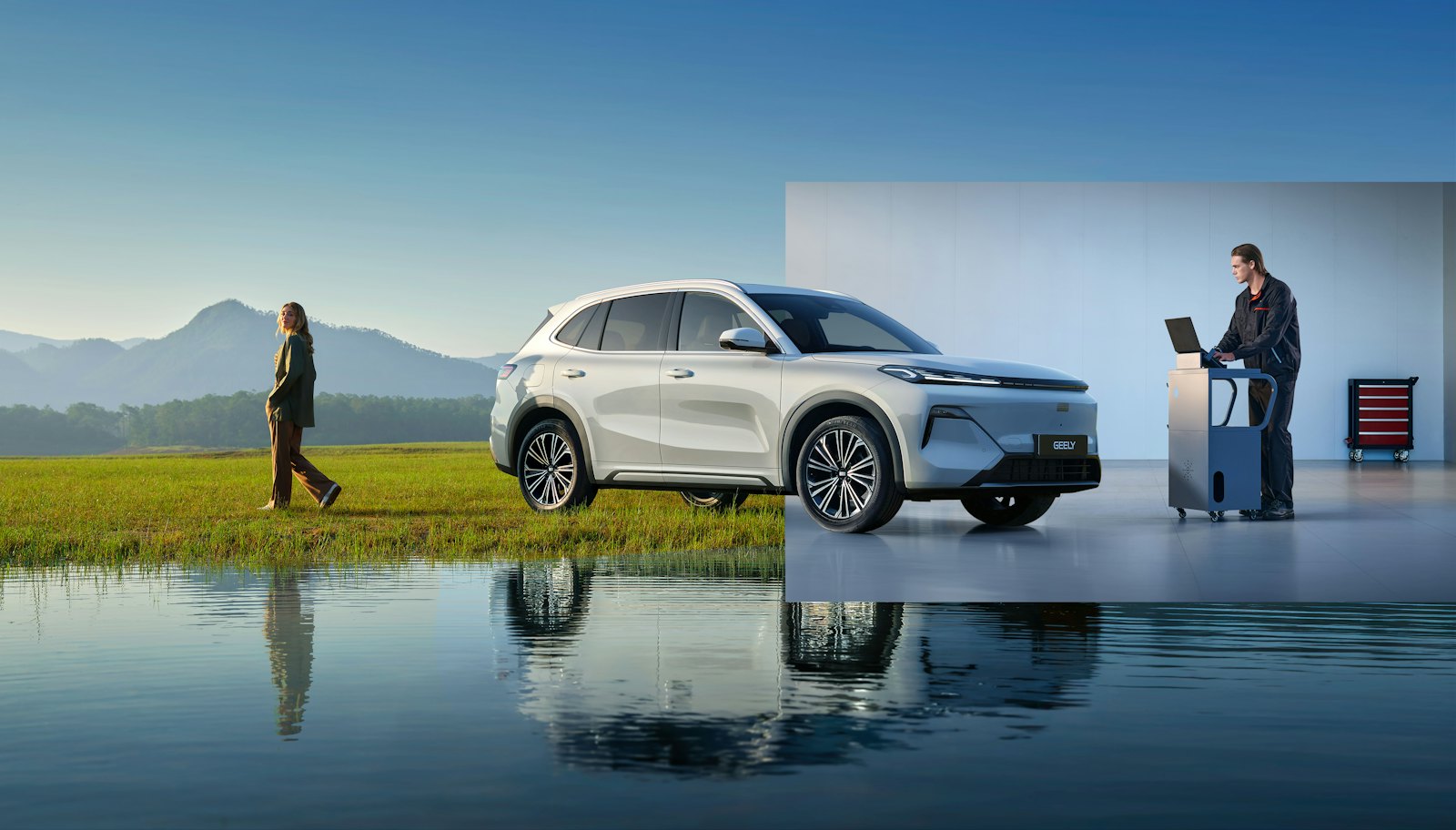 Geely EX5 dan layanan purna jual Geely